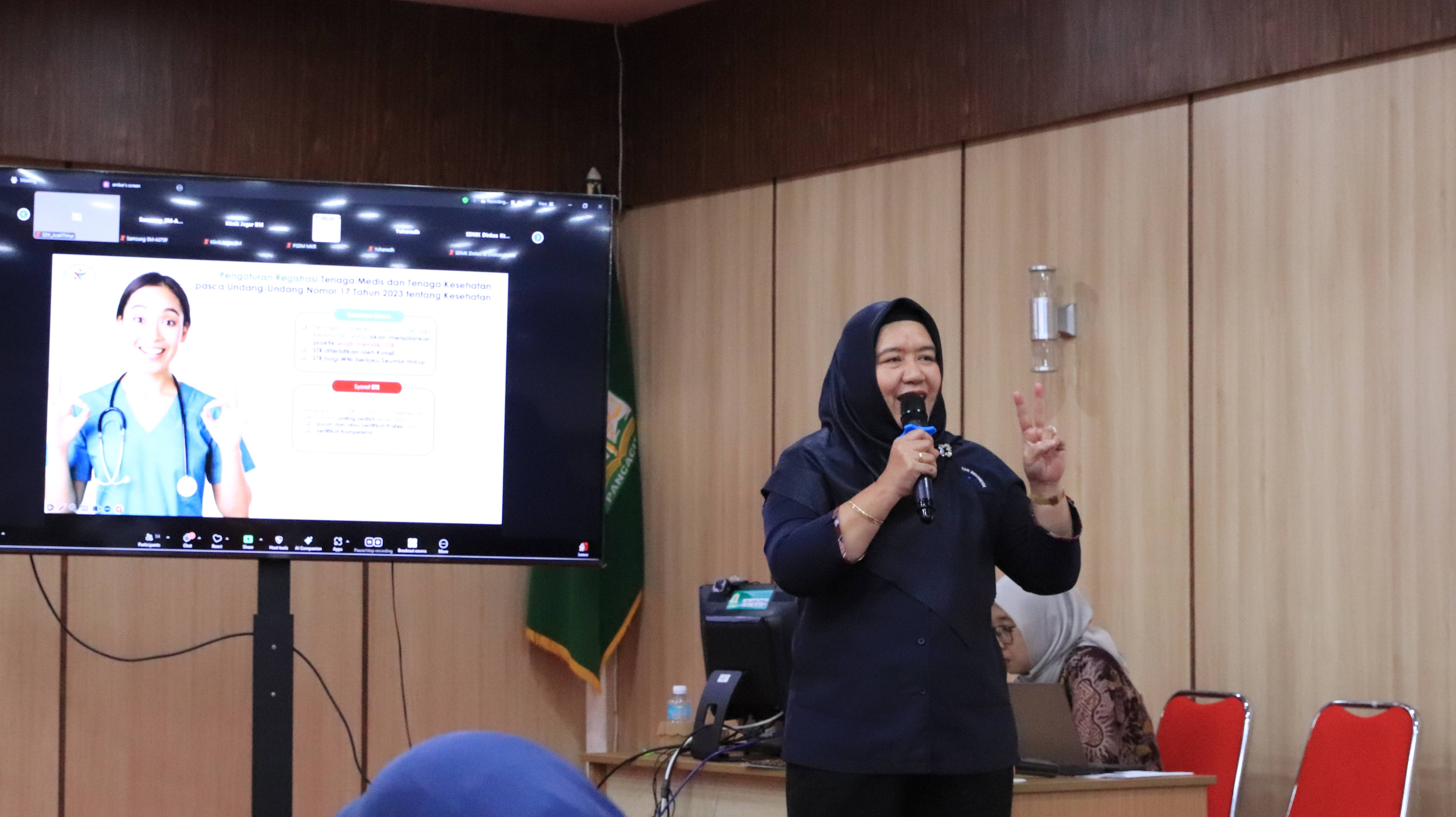 Pembinaan Keprofesian Tenaga Medis dan Tenaga Kesehatan di Provinsi Aceh