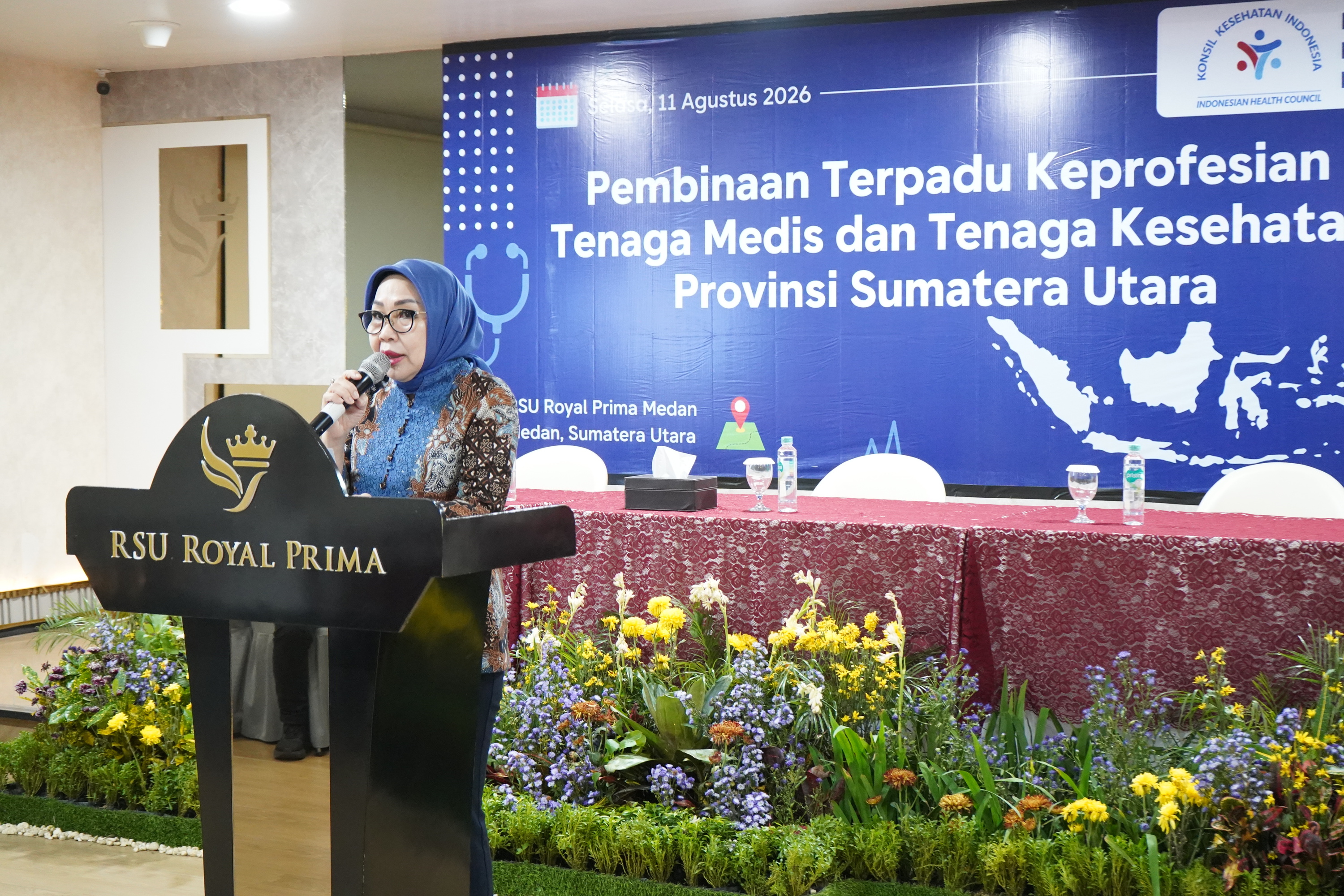 Pembinaan Terpadu Keprofesian Tenaga Medis dan Tenaga Kesehatan Provinsi Sumatera Utara