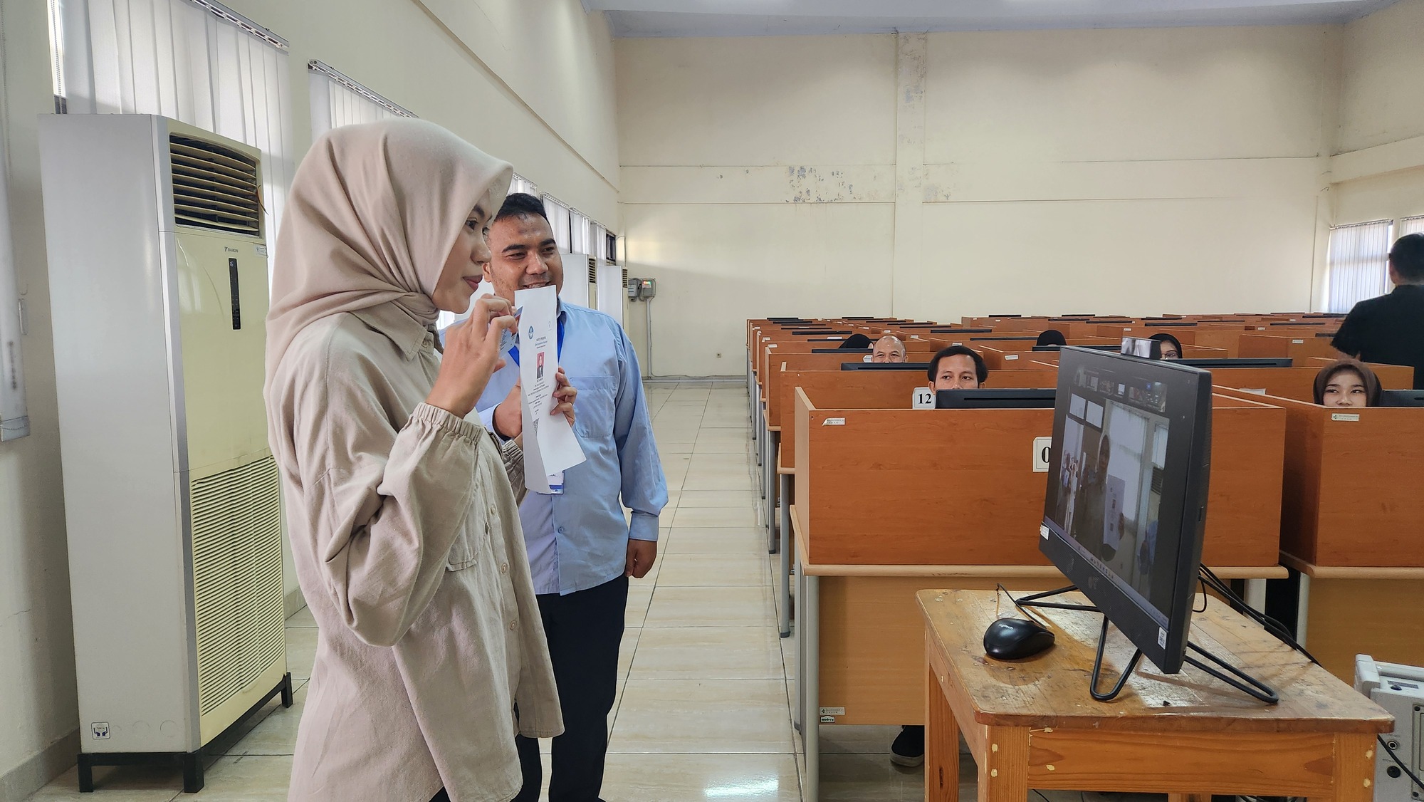 Pelaksanaan UKOMNAS peserta didik Vokasi dan Profesi Perawat