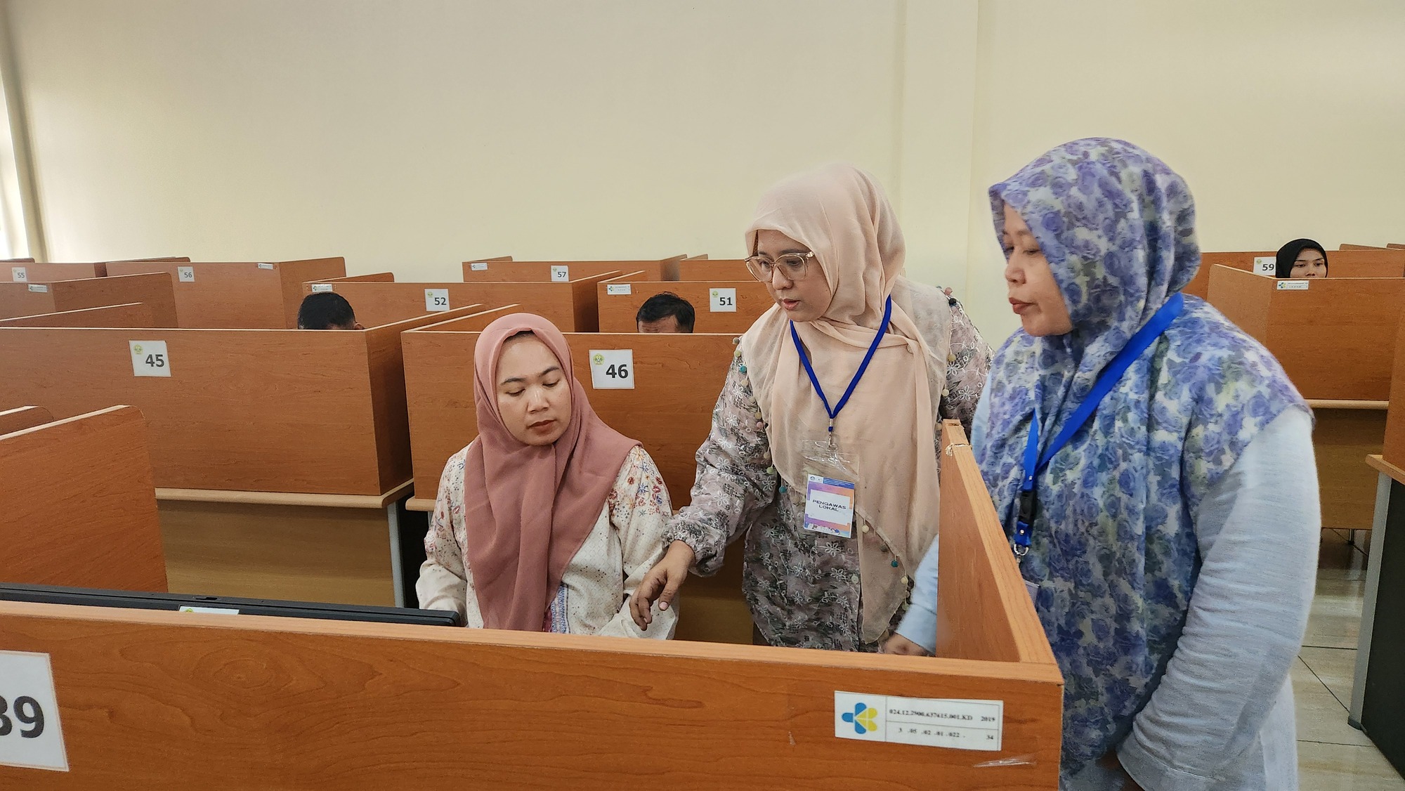 Pelaksanaan UKOMNAS peserta didik Vokasi dan Profesi Perawat